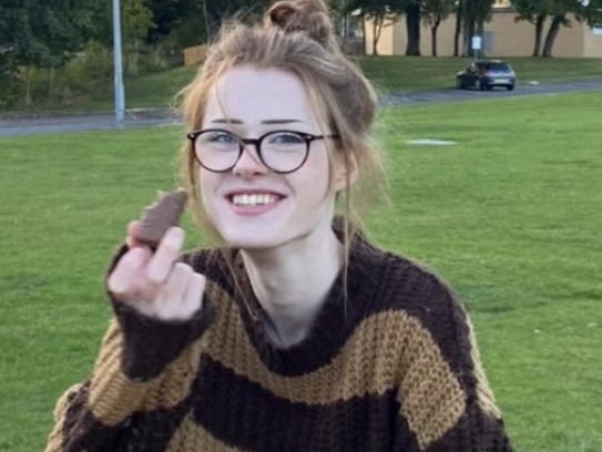 Brianna had been accessing self-harm and eating disorder content online