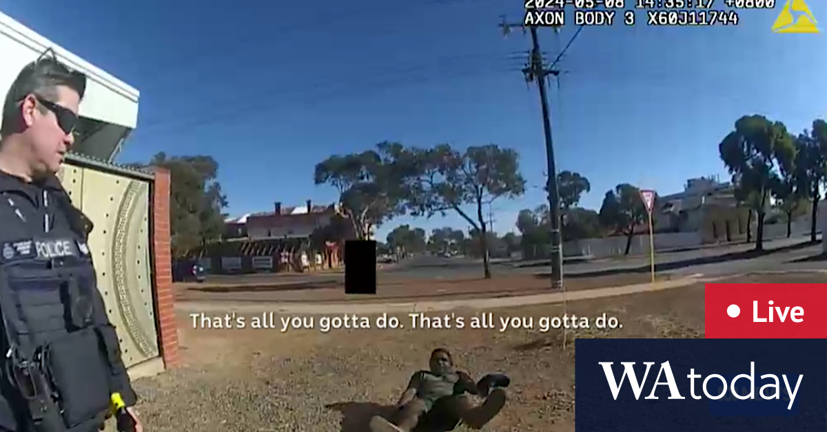 CCC reviews arrest vision after Kalgoorlie man shoved to ground, tasered