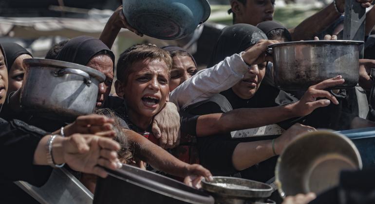 Daily malnutrition deaths continue as Israeli forces push further into Gaza City