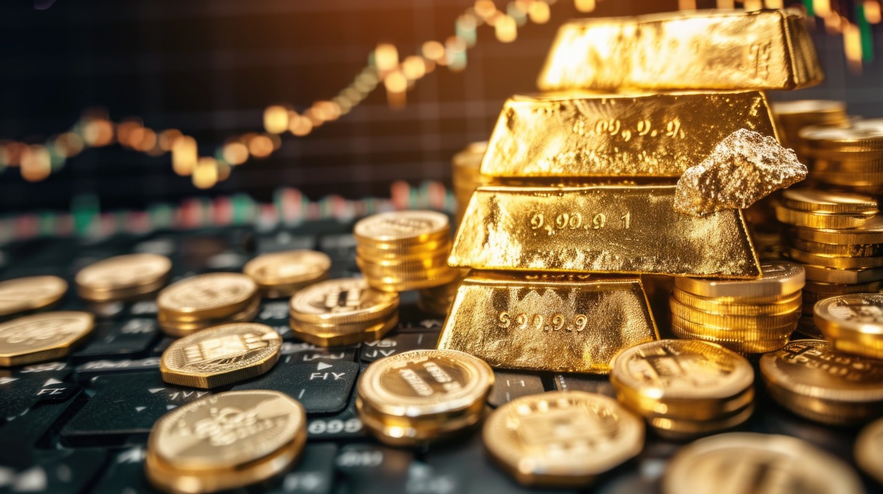 ​​Gold hits fresh record above $3500 as Fed cut bets dominate markets​