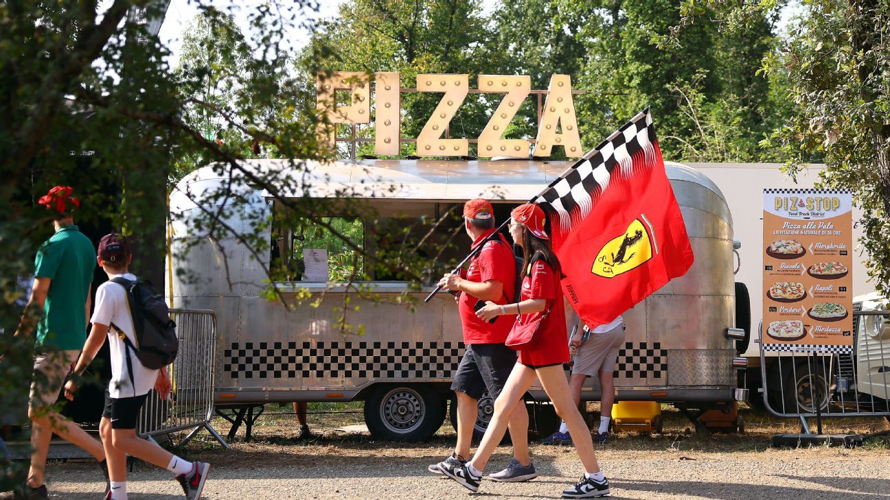 Italian GP 2025 - Monza: F1 times, predictions, stats, facts