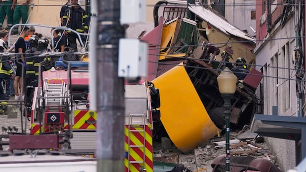 At least 15 dead in funicular accident in Lisbon