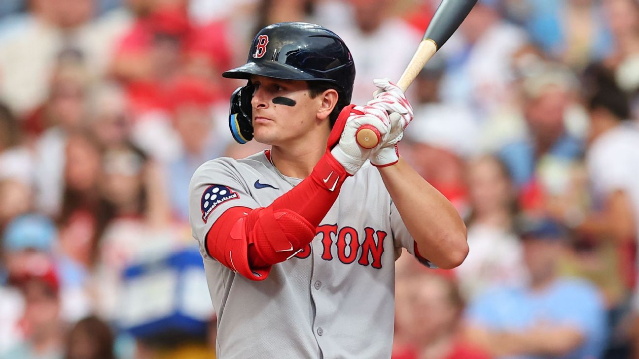 Red Sox place Roman Anthony on injured list