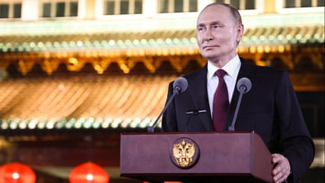 ‘He should come to Moscow,’ Putin says about peace talks with Zelenskyy – video