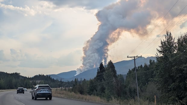 Major B.C. routes including Coquihalla Highway closed due to wildfires