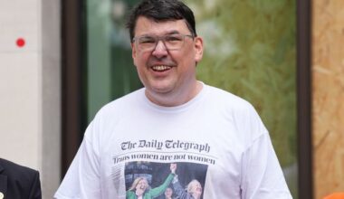 Father Ted creator Graham Linehan due in court today, set to face trial over alleged harassment of trans woman