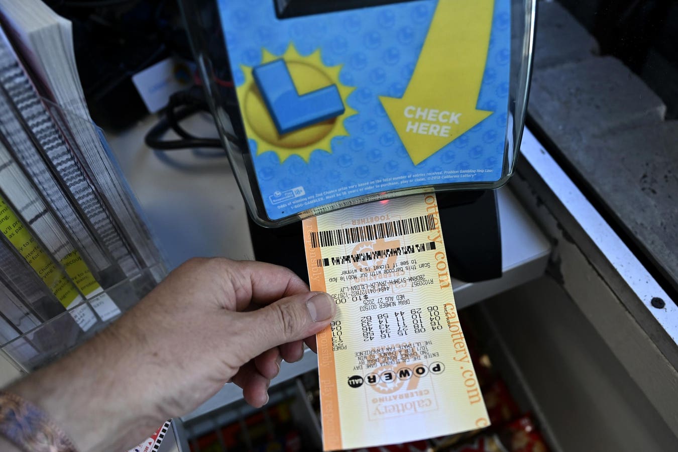 Powerball Jackpot Hits $1.7 Billion—Third Biggest Lottery Prize Ever
