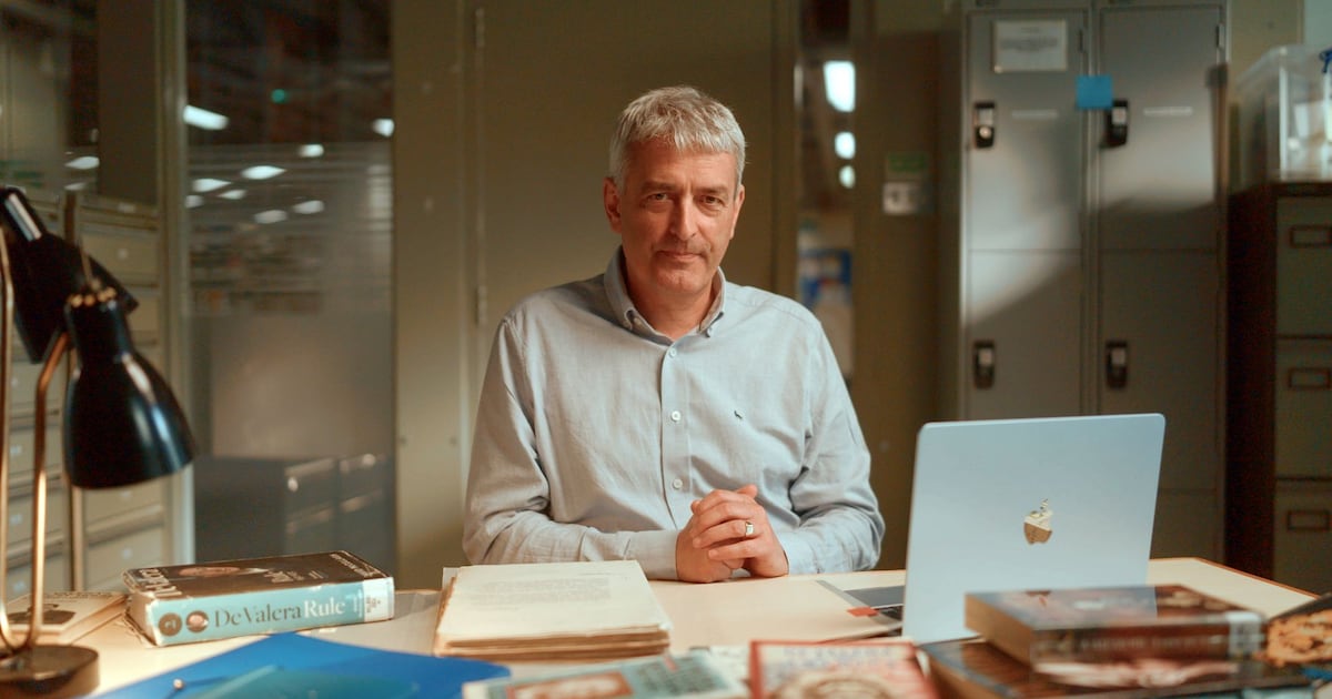 Rise and Rule review: Chatty, well-made series fails to decode Éamon de Valera – The Irish Times