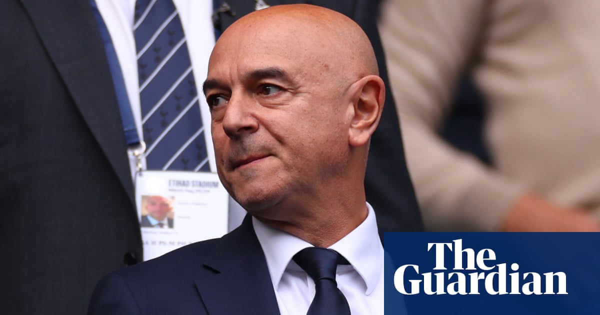 Daniel Levy steps down as Tottenham chairman with immediate effect | Tottenham Hotspur