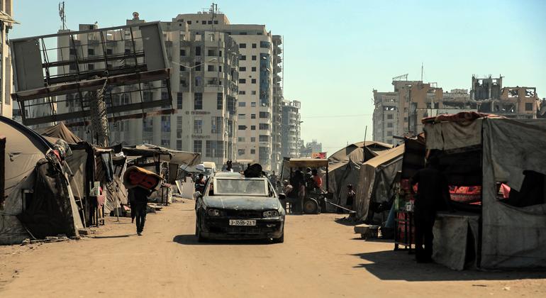 UN rights office worried over escalation in Gaza City, annexation plans for West Bank