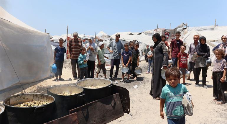 The ‘unthinkable’ is underway in Gaza City, UNICEF warns