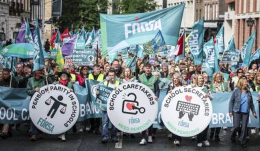 ‘Unsustainable’ – teacher unions say schools ‘struggling to operate as normal’ amid secretary and caretaker strike action