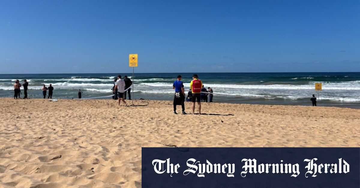 Man dies at Long Reef Beach