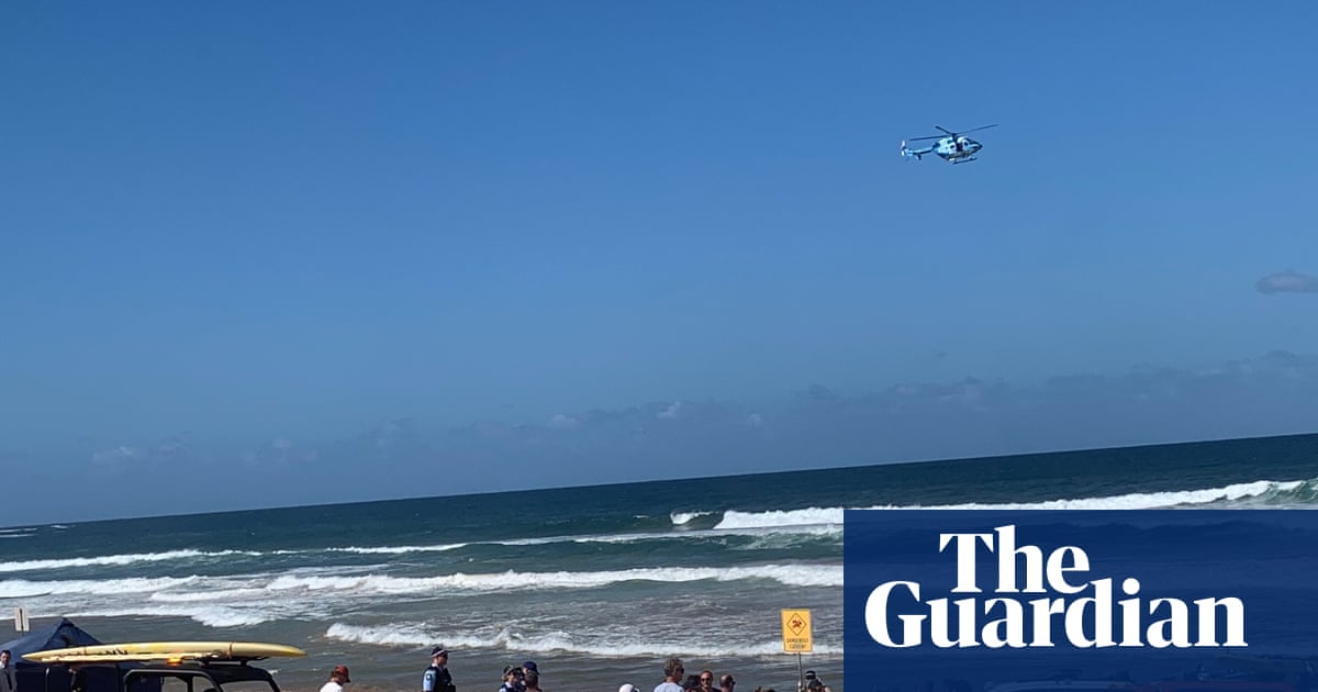 Man dies in shark attack near Dee Why on Sydney’s northern beaches | Sydney