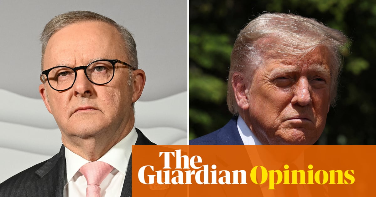 The call has gone out for a PM willing to break with the US – but Albanese shows no sign it will be him | Tom McIlroy