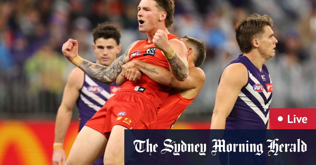 Follow AFL finals week 1 elimination final scores, results, odds, squads and start time from Optus Stadium in Perth