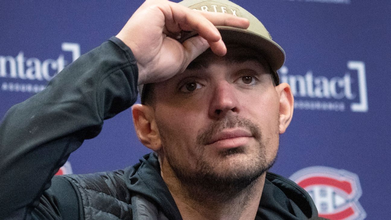 Canadiens trade Carey Price to Sharks in salary cap move