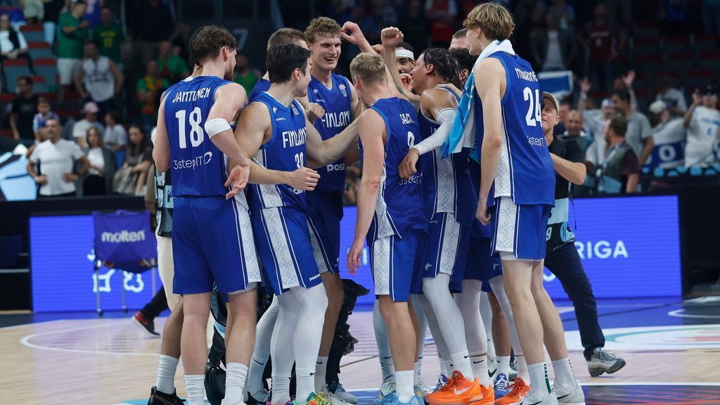 Finland stuns Jokic, Serbia to reach EuroBasket quarters