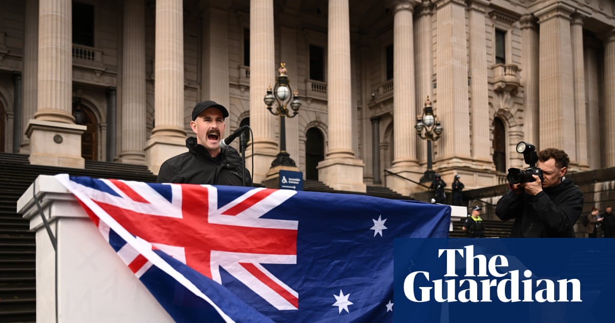 Neo-Nazis have occupied the steps of Victoria’s parliament twice in two years. Are protest laws to blame? | Victoria