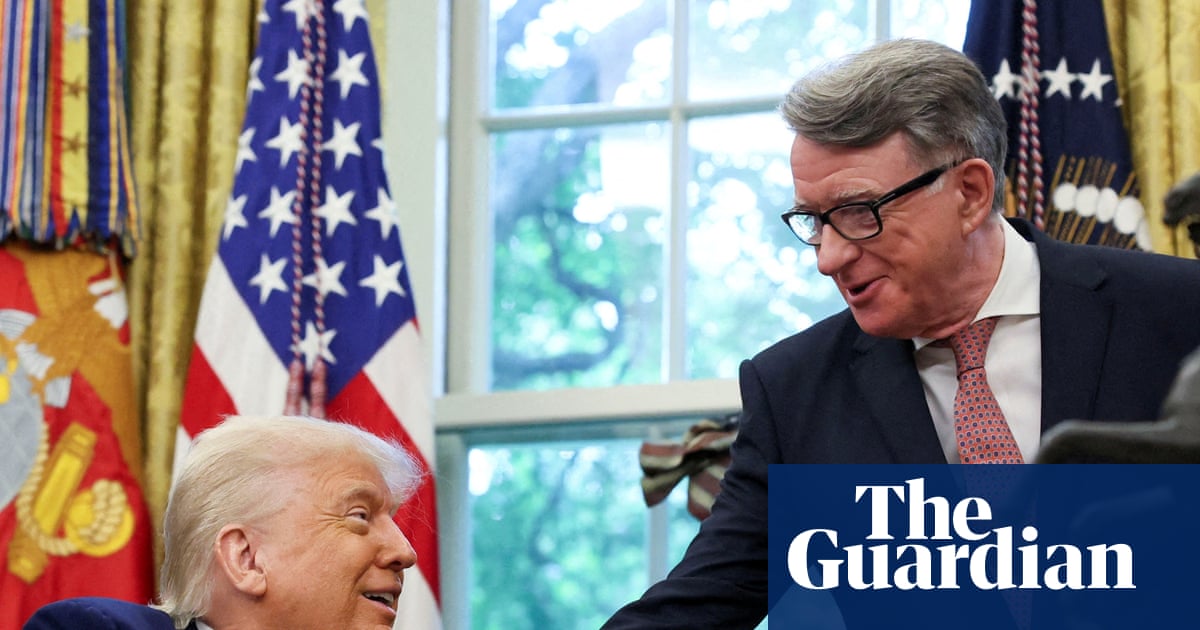 Peter Mandelson lauds Trump as ‘risk-taker’ in call for US-UK tech alliance | Foreign policy