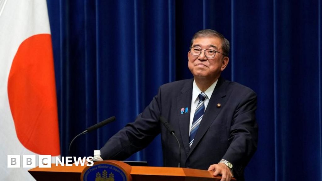 Japan's Prime Minister Shigeru Ishiba resigns