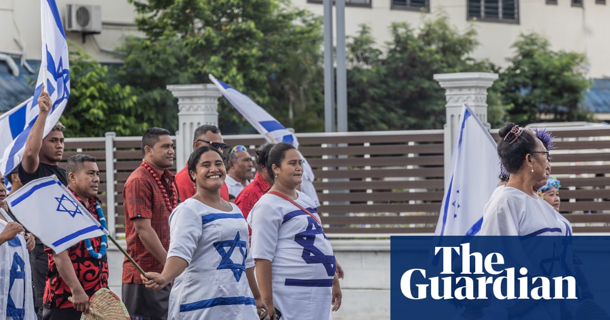As censure increases over war in Gaza, Israel finds support among Pacific Islands | Pacific islands