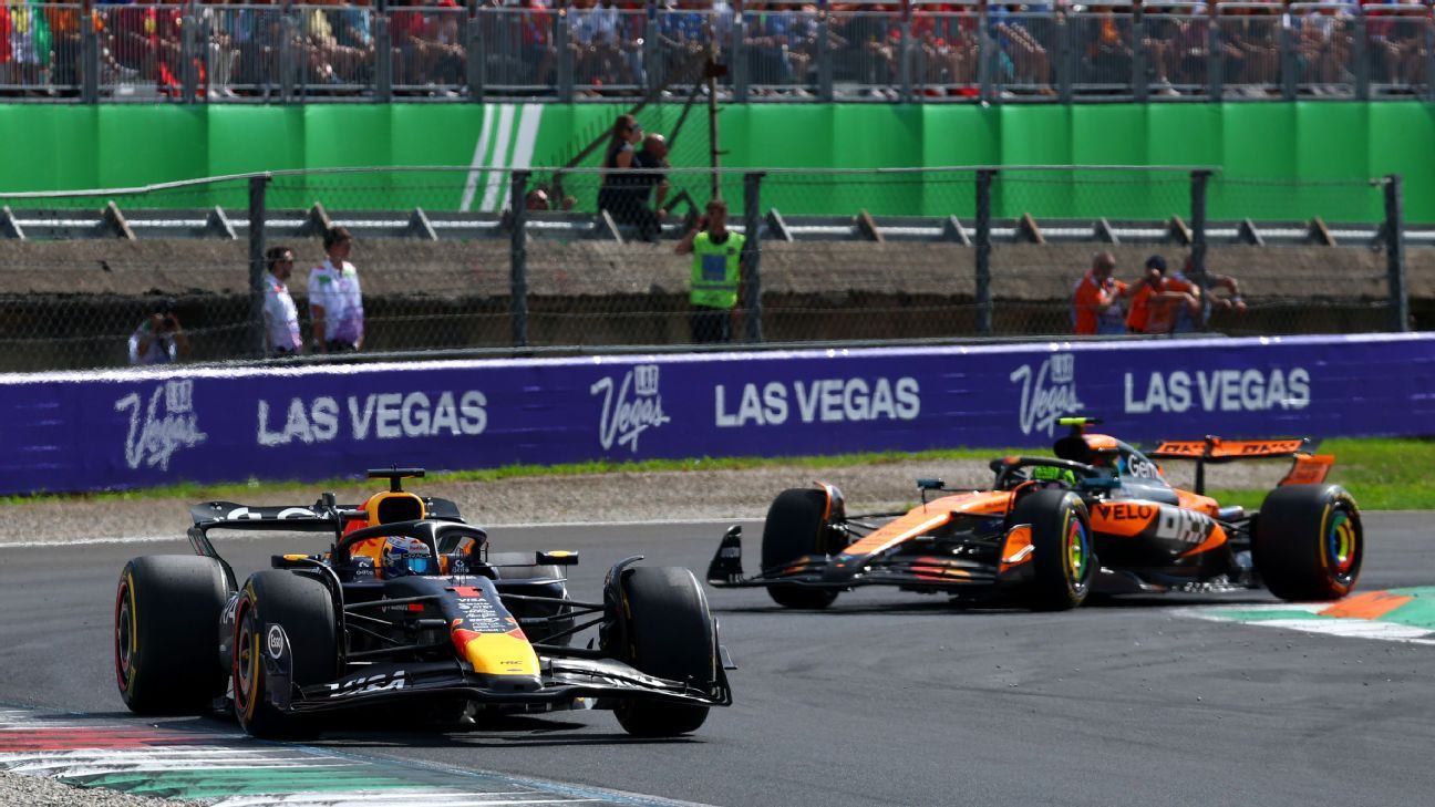 Italian Grand Prix 2025 at Monza: Follow live updates