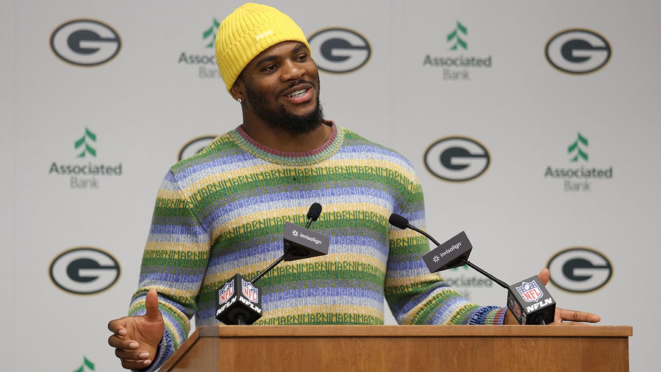 Sources -- Parsons won't have full workload in Packers debut