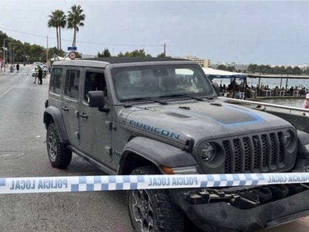 San Jose: Irishman ‘high on laughing gas’ arrested over death crash in Ibiza
