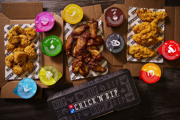 Domino’s takes on KFC with new chicken concept, Chick N’ Dip