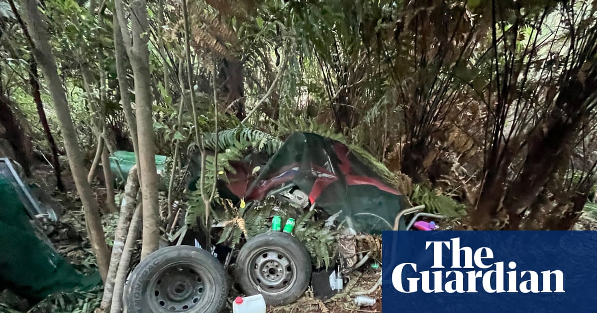 Images of Tom Phillips’ remote campsite revealed a day after fugitive father shot dead by New Zealand police | New Zealand
