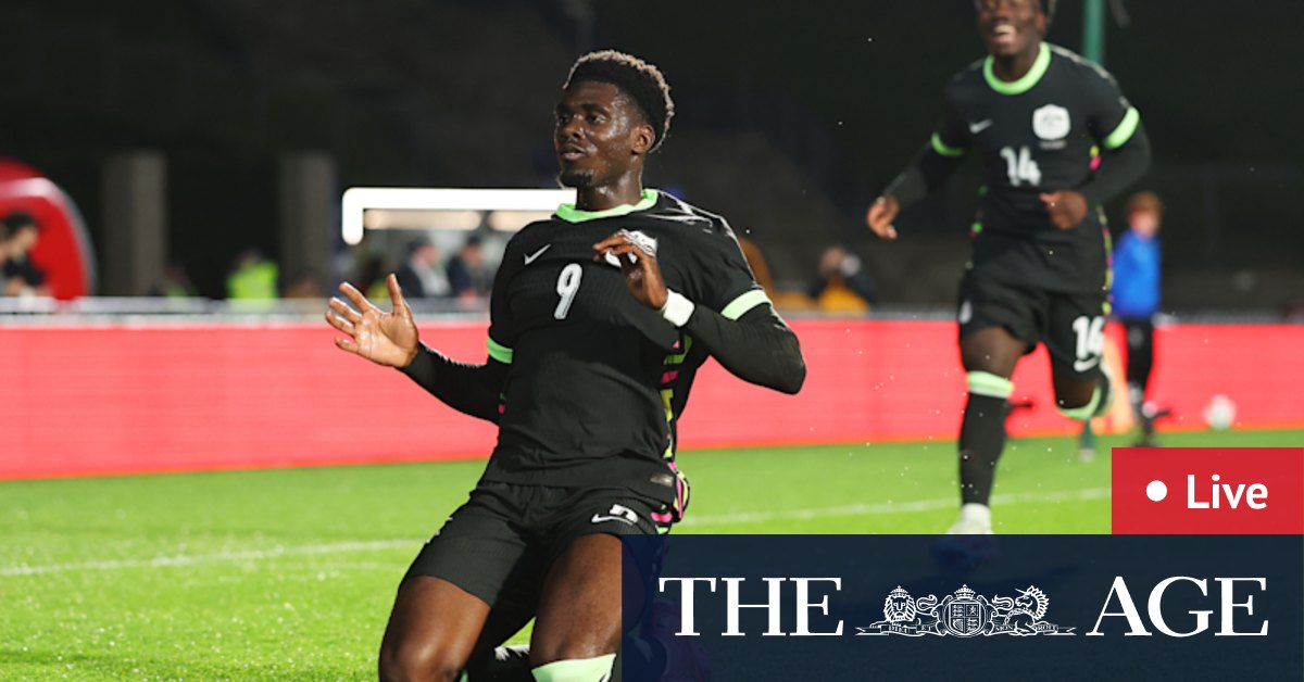 Socceroos v New Zealand LIVE updates: Irankunda, Toure star as Australia dominate in Auckland