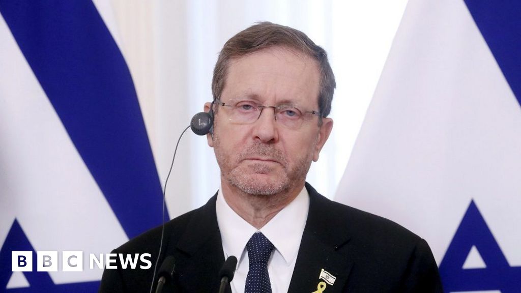 Starmer to meet Israel's president in Isaac Herzog in No 10