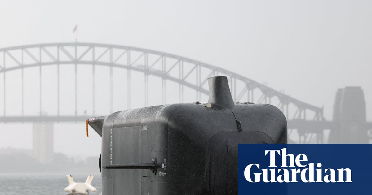 Australia is spending $1.7bn on a fleet of Ghost Shark submarines. What are they? | Royal Australian Navy