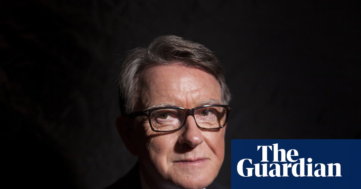 Mandelson: more ‘very embarrassing’ details of Epstein friendship to come | Peter Mandelson
