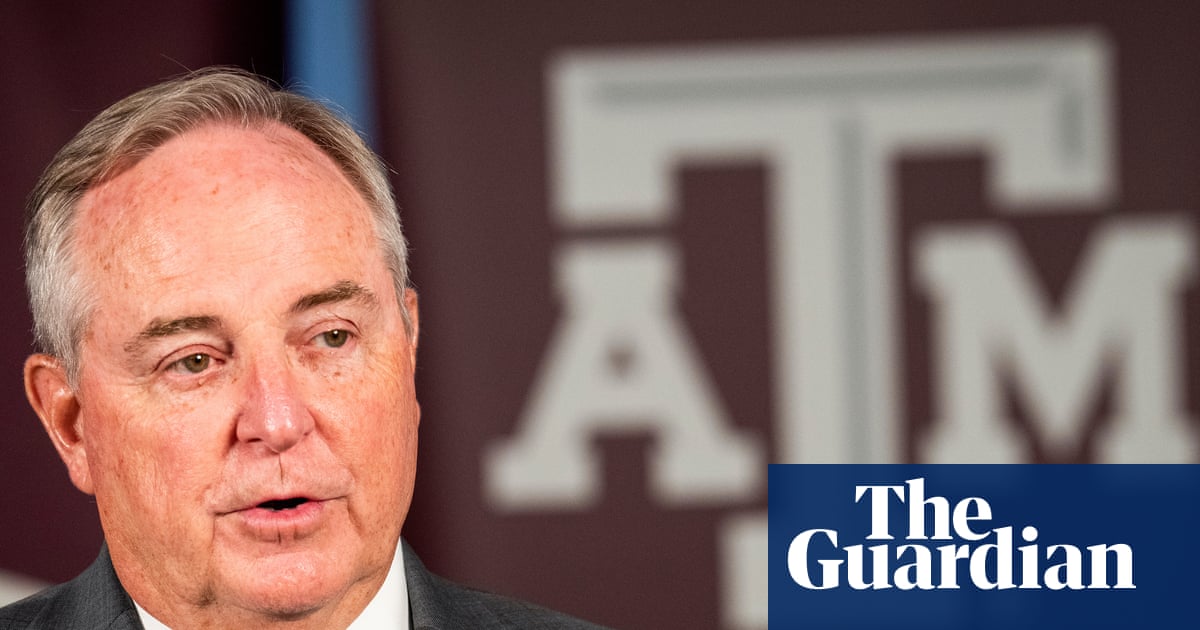 Children’s literature professor fired by Texas university over ‘gender’ content | US universities