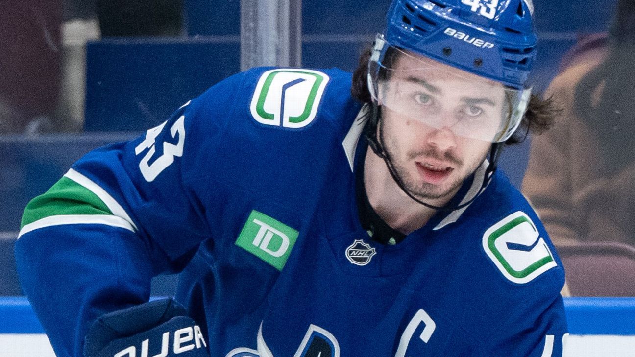 Quinn, Jack Hughes address 'brothers' comments by Canucks exec