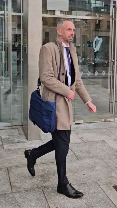 Garda Supt Gavin O'Reilly