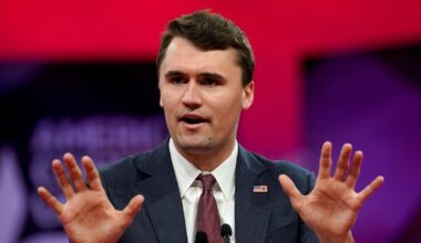 Charlie Kirk’s daughter’s joyful hug in week-old video now a tragic memory on X