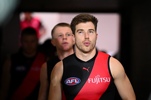 On Wednesday, it was revealed Zach Merrett has met with Sam Mitchell.