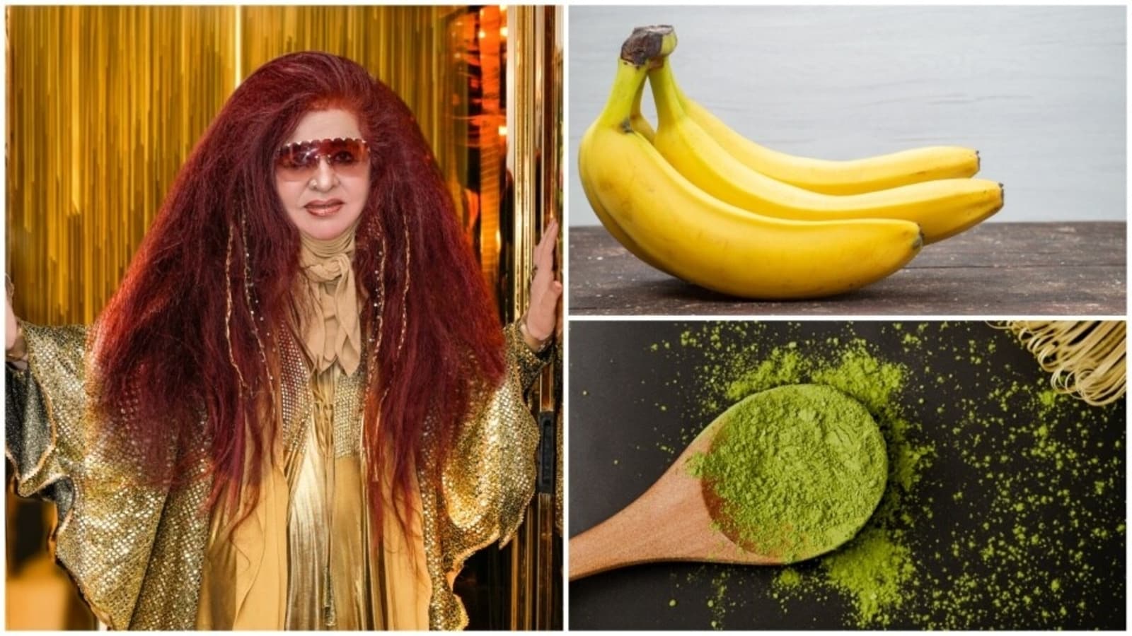 Herbal beauty expert Shahnaz Husain shares top 7 anti ageing face masks for younger looking skin: Banana, lemon, matcha