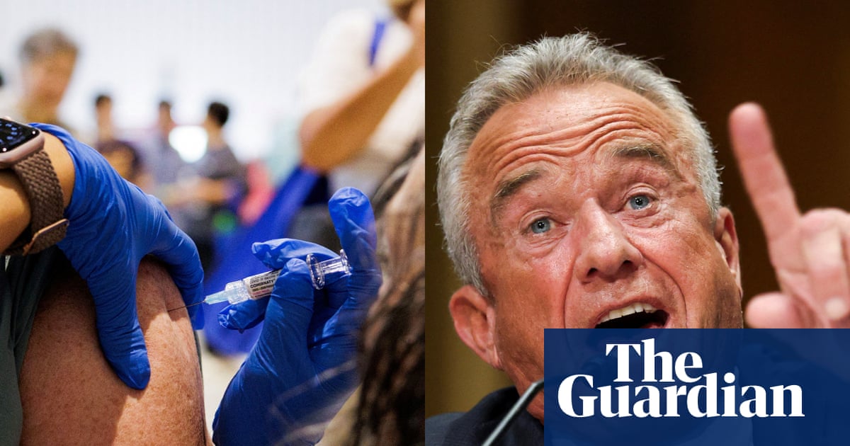 ‘The chaos is the point’: tumult as Covid vaccine boosters deployed under RFK Jr | Coronavirus