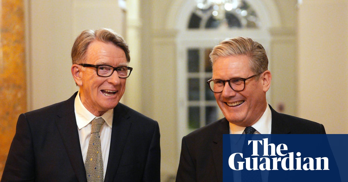 Spotlight falls on Starmer’s political judgment after Mandelson sacking | Peter Mandelson