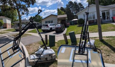 Toronto family calls out city for demanding immediate removal of basketball net