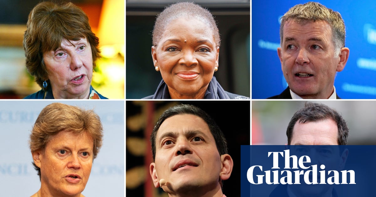 Who is in the running to replace Peter Mandelson as Britain’s US ambassador? | Peter Mandelson