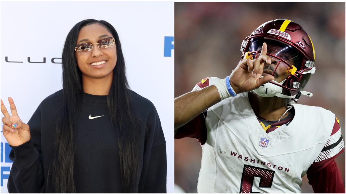 Jayden Daniels & JuJu Watkins Share Special Bond