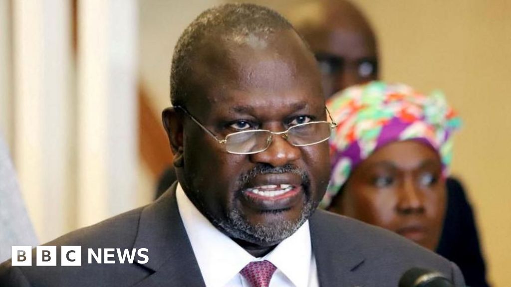 South Sudan vice-president charged with murder and treason