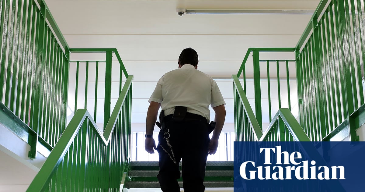 Hundreds of prison officers may have to leave UK after Labour’s visa rule change | Prisons and probation