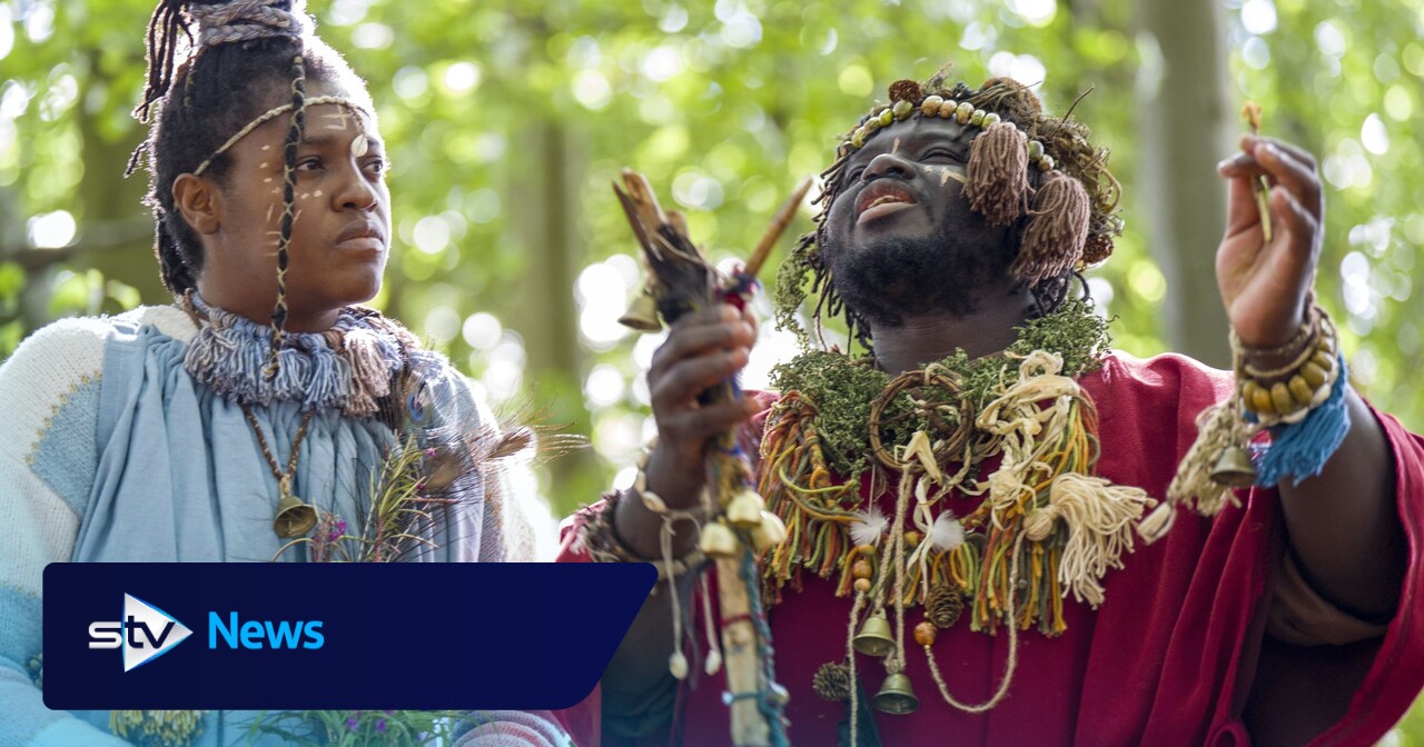 Sheriff issues order for removal of 'African tribe' from private land in Scottish Borders