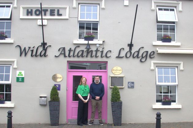 Meet the Clare couple breathing new life into village hotel which was closed for three years – ‘The support has been unbelievable’
